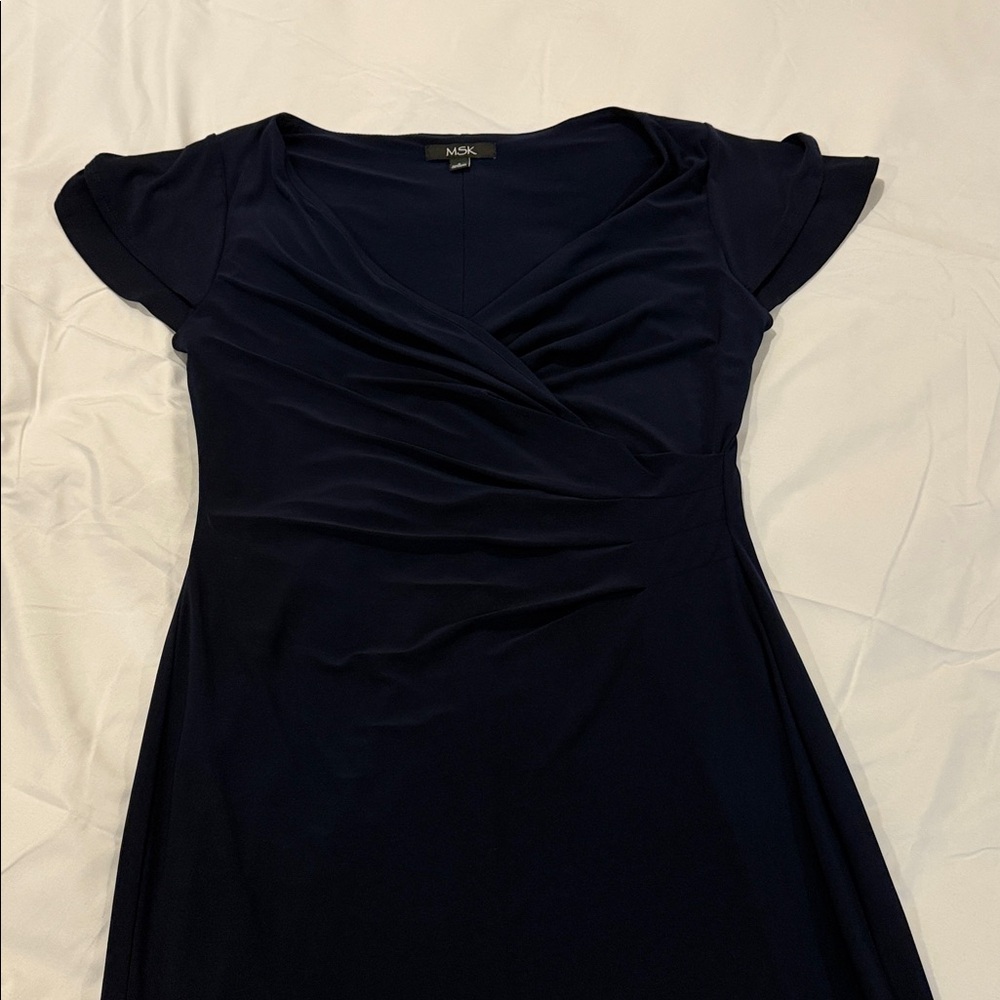 MSK Deep Blue Top - Picture 3 of 6